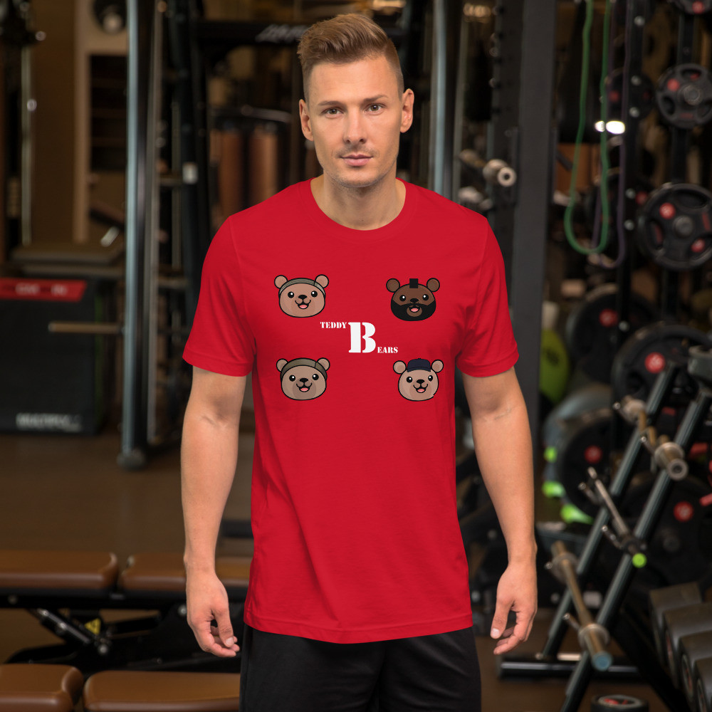A-Team Teddy Bears Unisex Tee #2