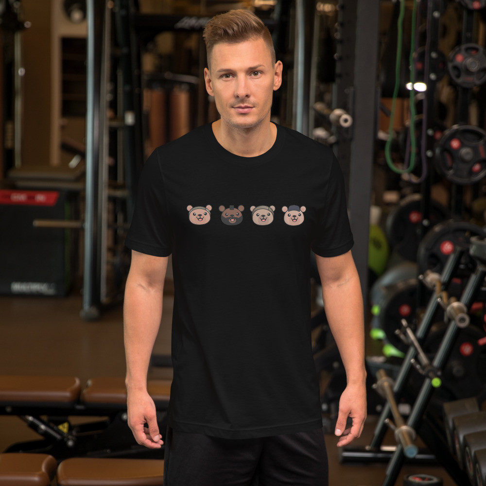 A-Team Teddy Bears Unisex Tee #3