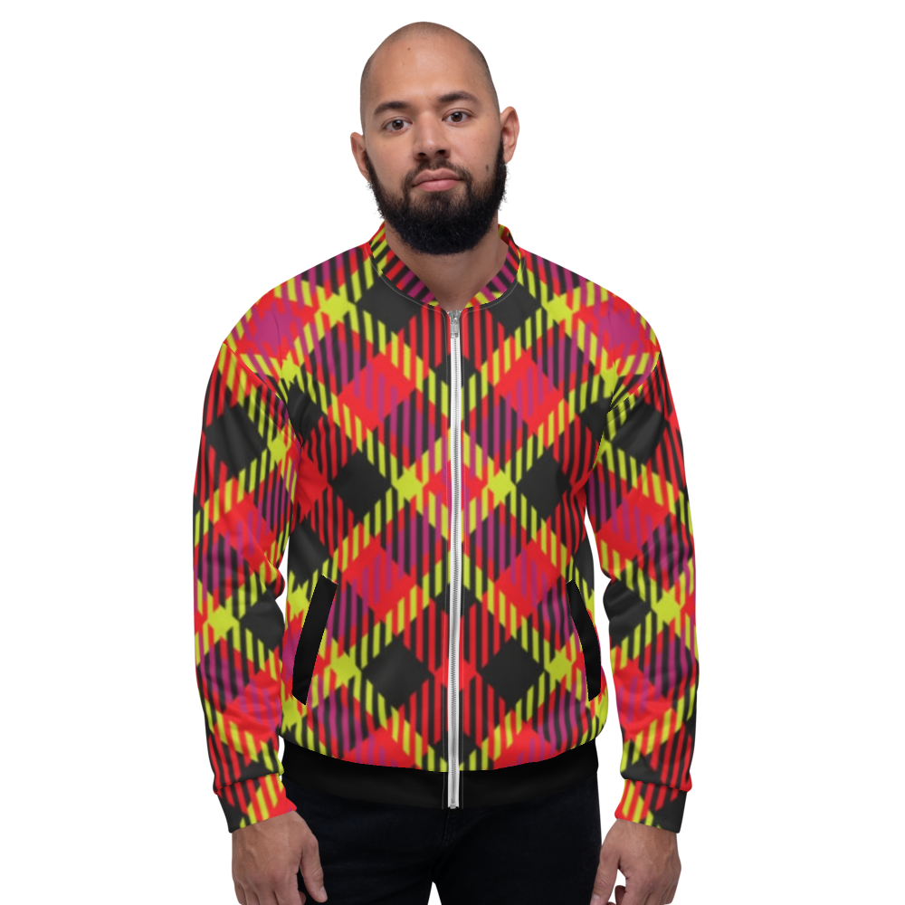 Exclusive African Prints Fashionable Unisex Bomber Jacket For Special Events