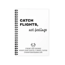 Ruled Line Spiral Notebook