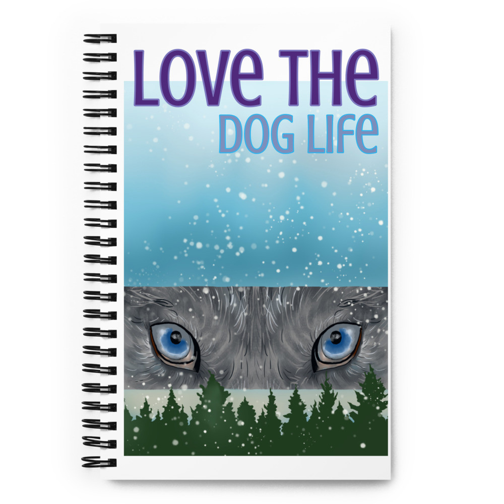 Spiral notebook