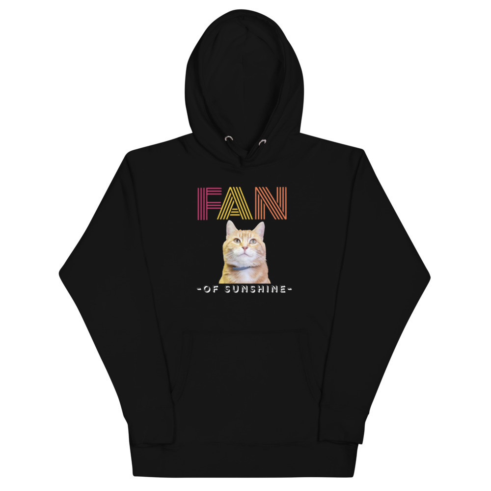 Unisex Hoodie Fan of Sunshine