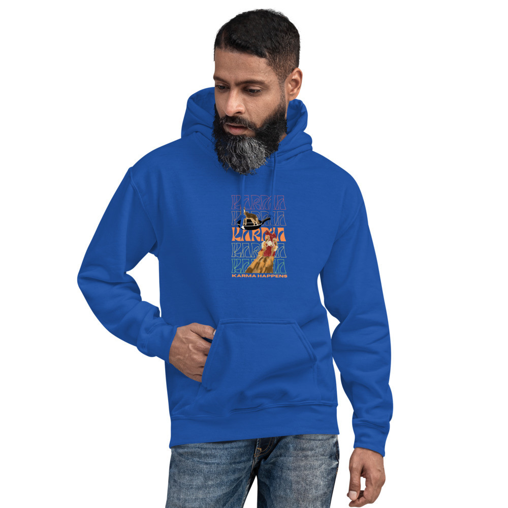 Unisex Hoodie Adult -Karma