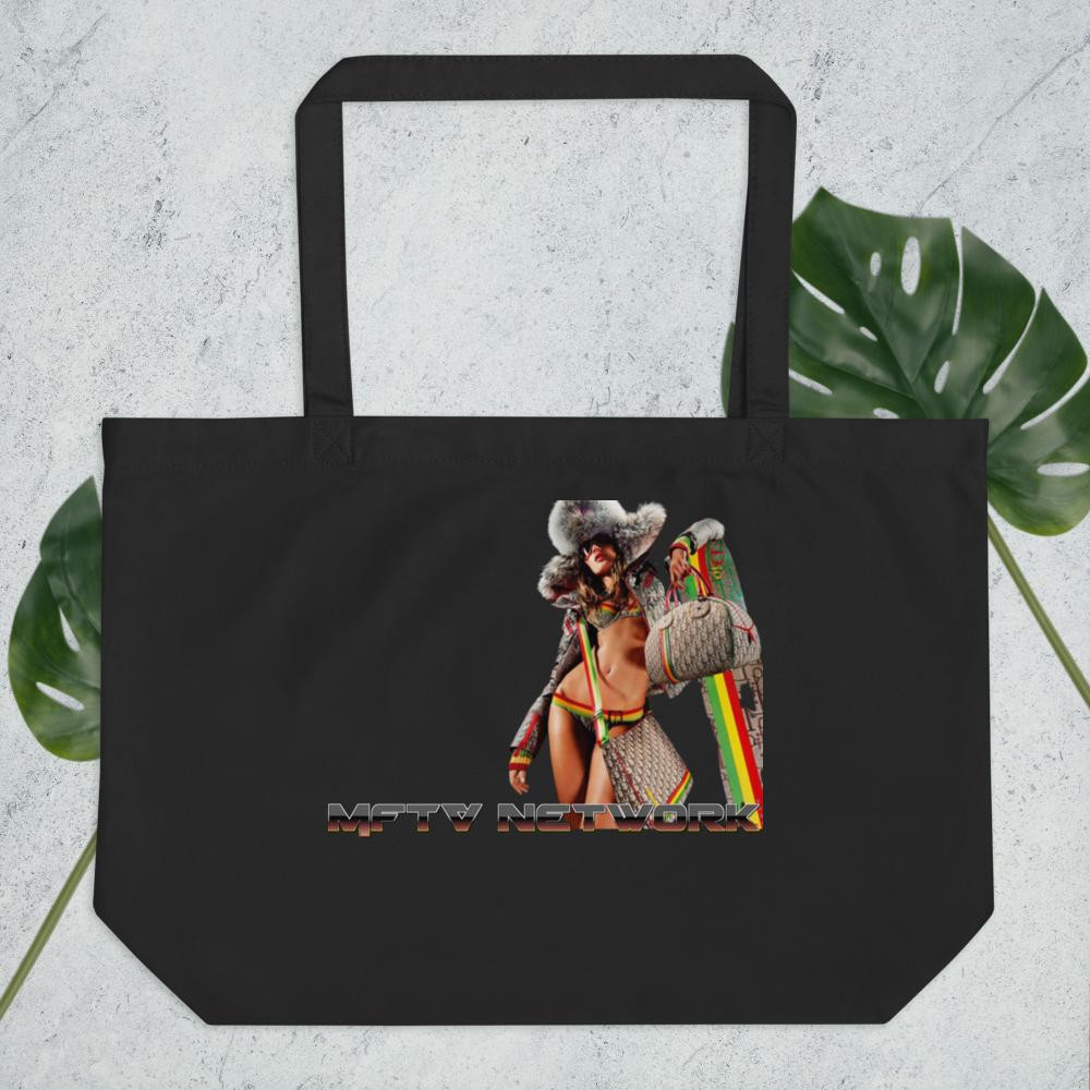 Large MFTV tote bag