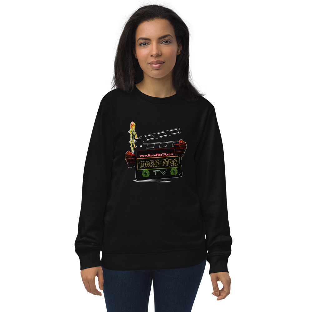Unisex organic MFTV sweatshirt