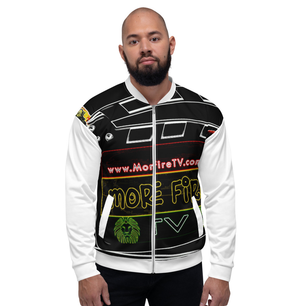 Unisex MFTV Bomber Jacket