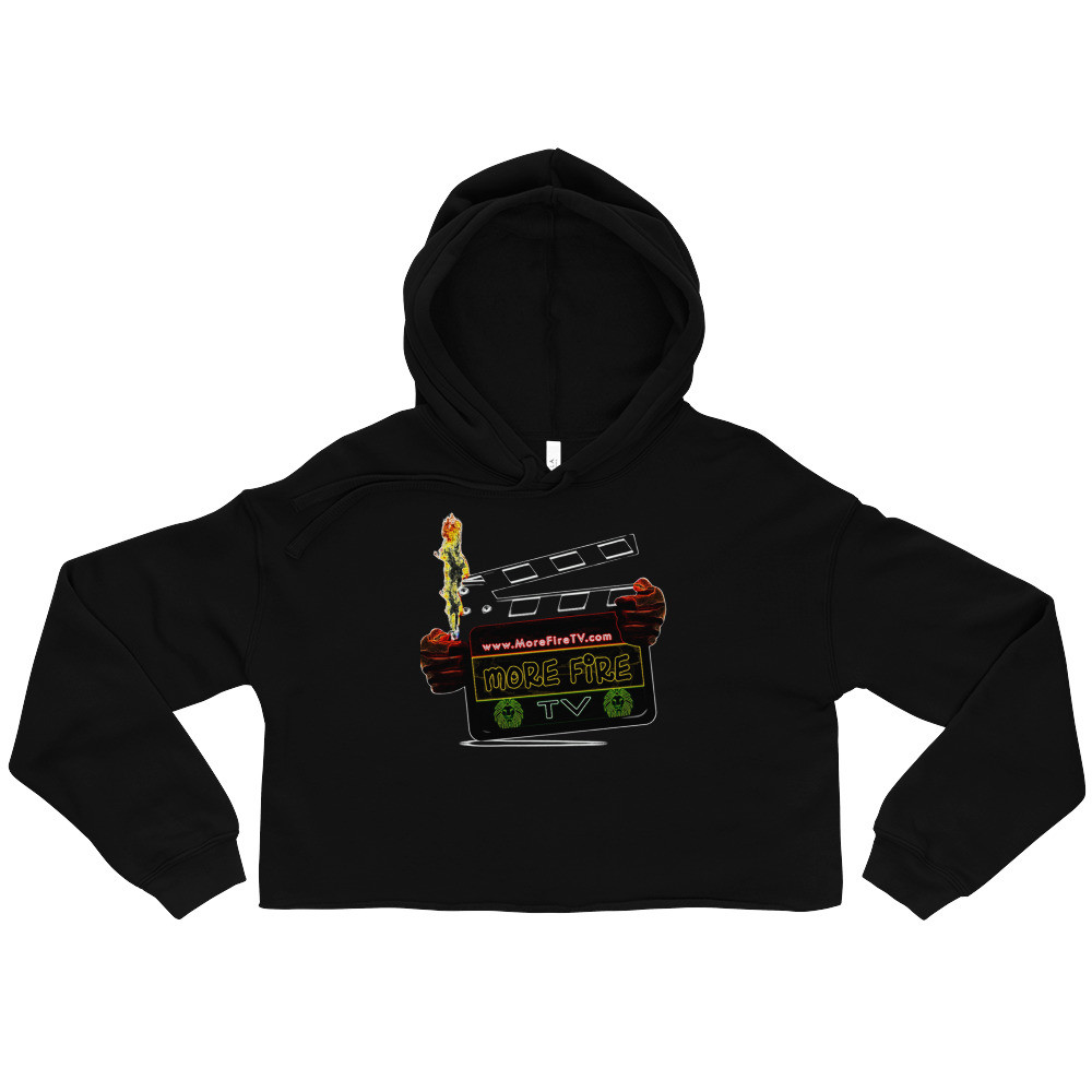 Women's MFTV Crop Hoodie