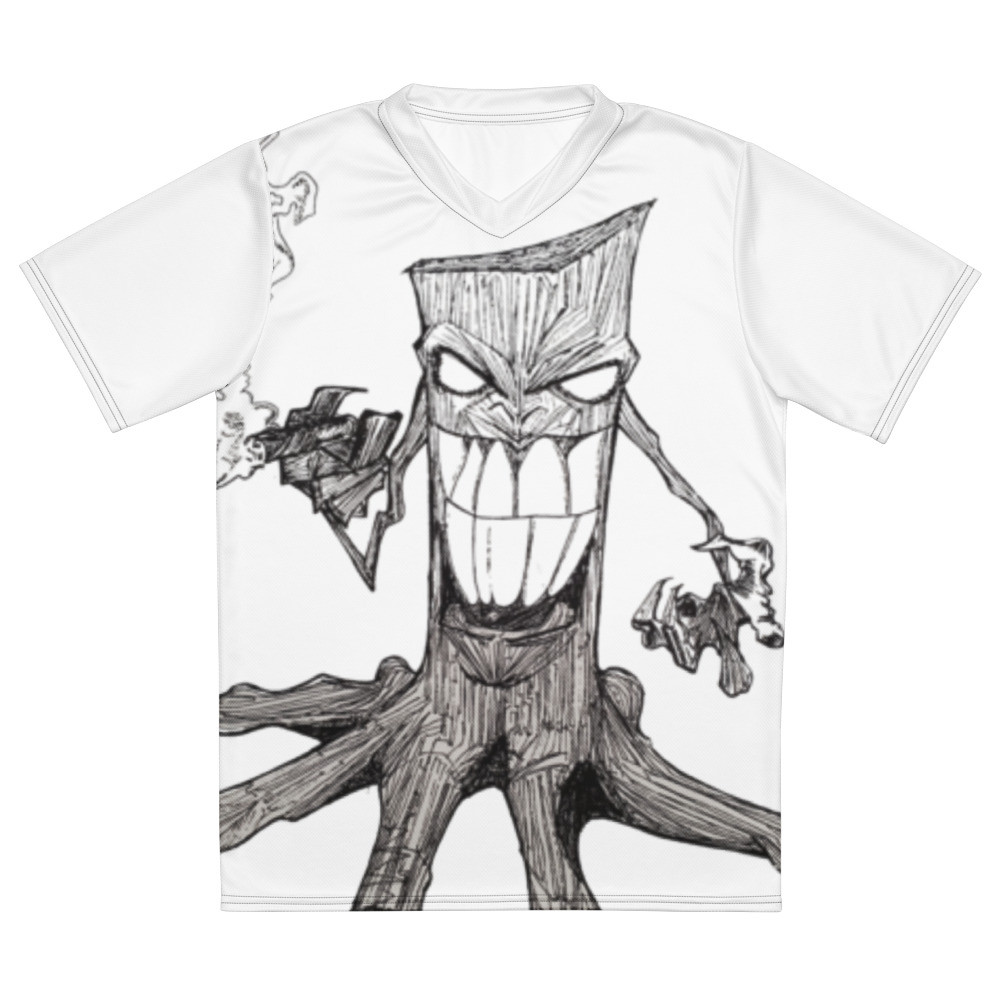 Treez smokin stump sports jersey