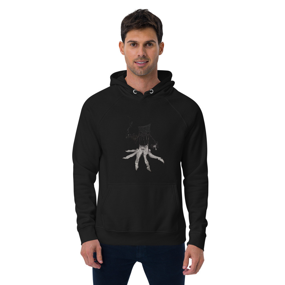 Treez 2 shaded smoking hoodie