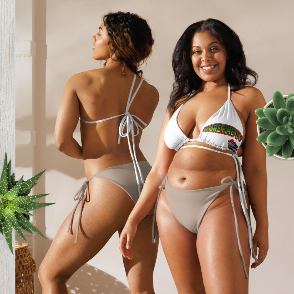 MFTV string bikini top