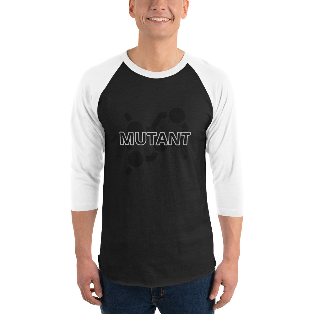 3/4 Sleeve Mutant shirt
