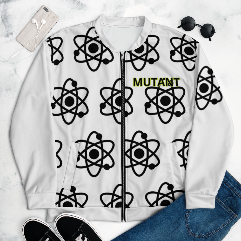Mutant All Over Bomber Jacket