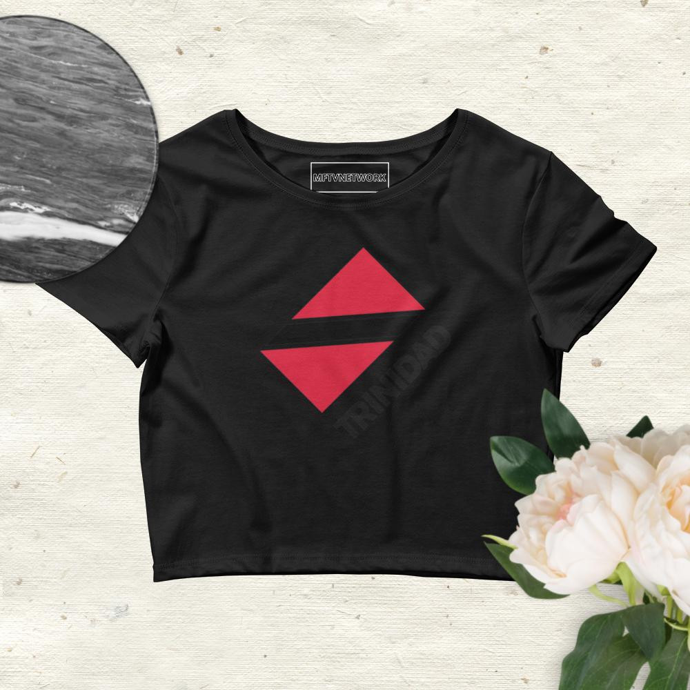 MFTV Rep your Country Crop Tee