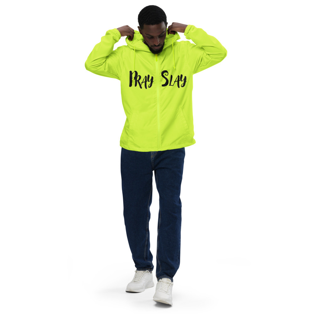 PraynSlay Unisex lightweight zip up windbreaker