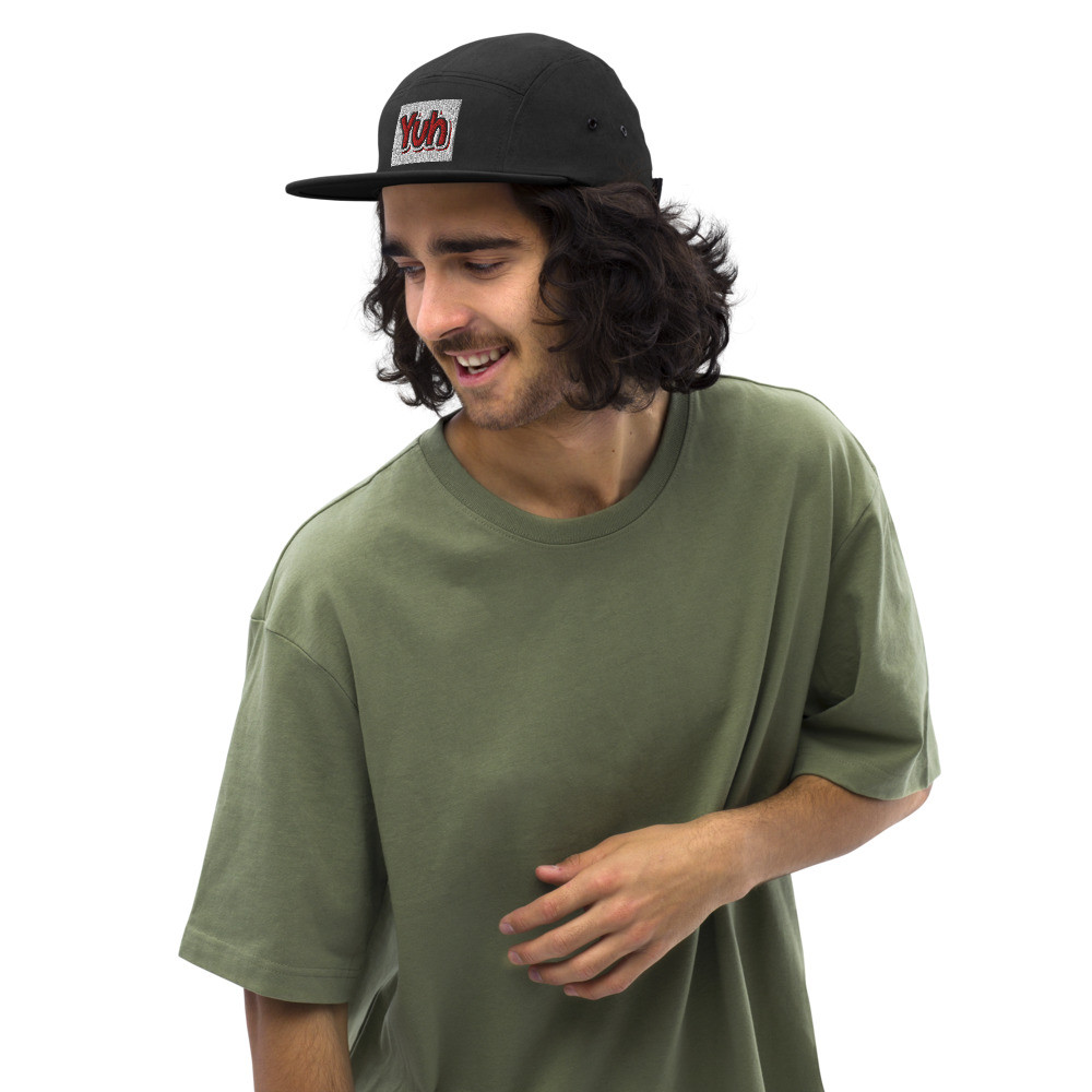 Yuh Five Panel Cap