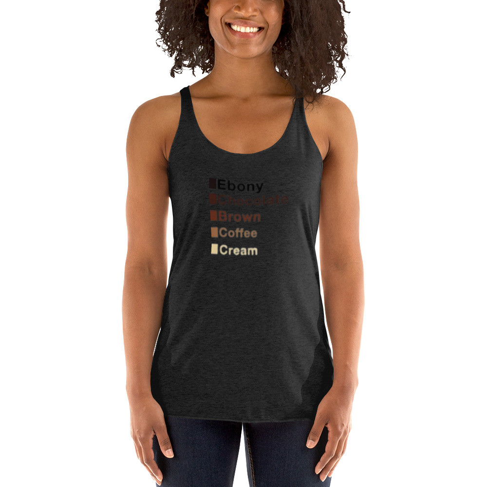 Women's Shades of Brown Tank