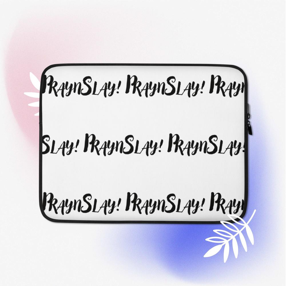 Pray n Slay Laptop Sleeve