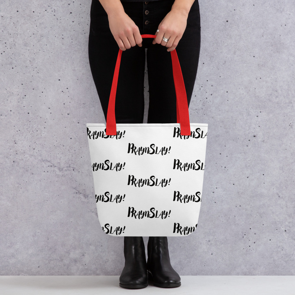 Pray n Slay Tote bag