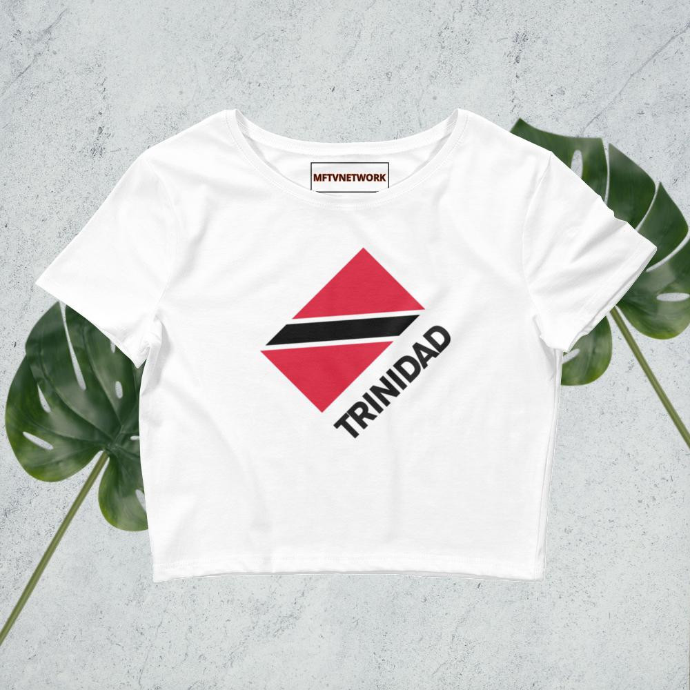 MFTV Rep your Country Crop Tee