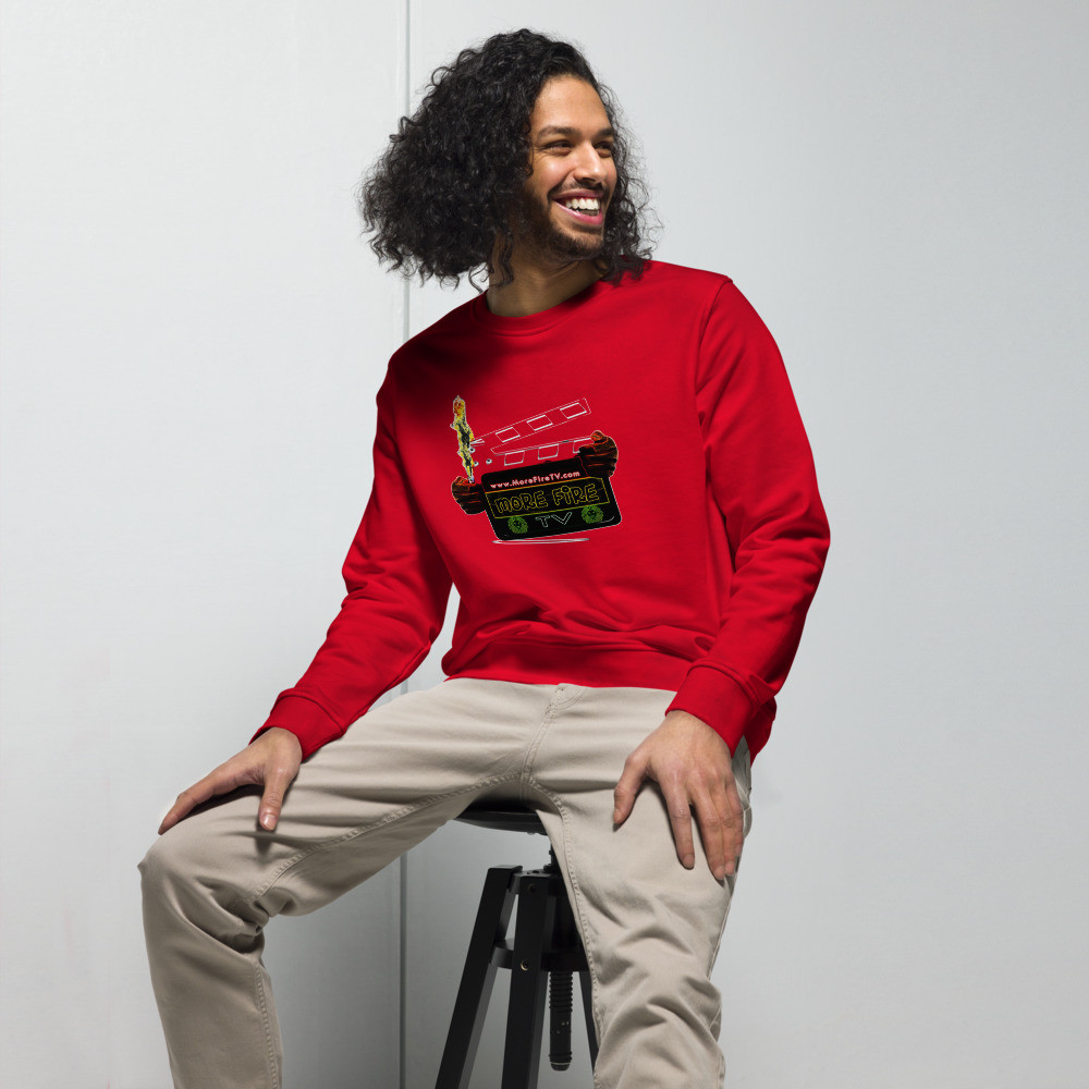 Unisex organic MFTV sweatshirt