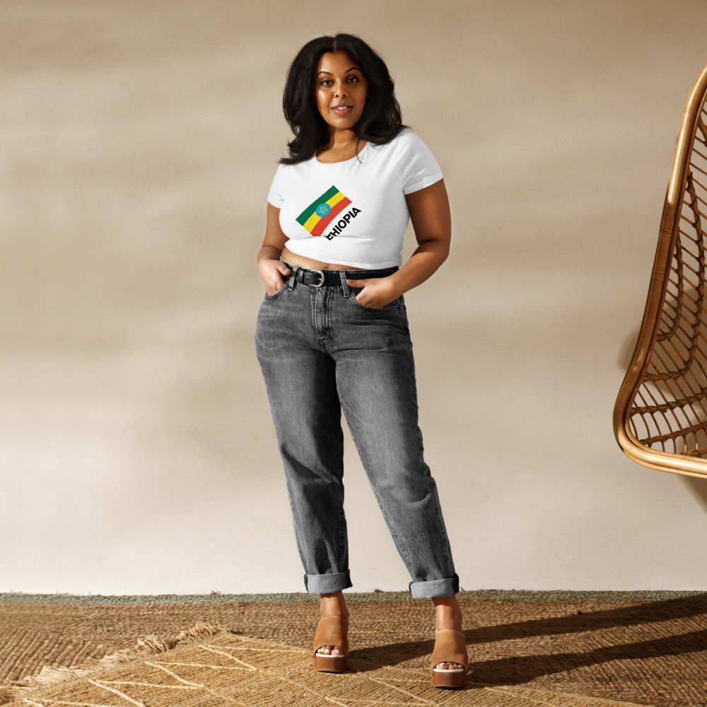 Women’s Ethiopia Crop Tee
