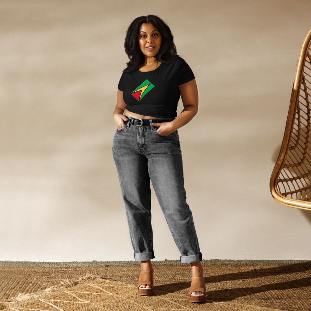 Women’s Guyana Crop Tee