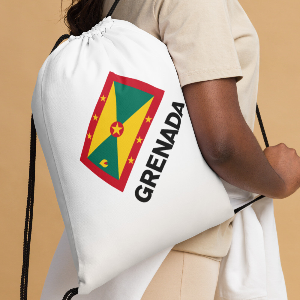 Grenada Drawstring bag