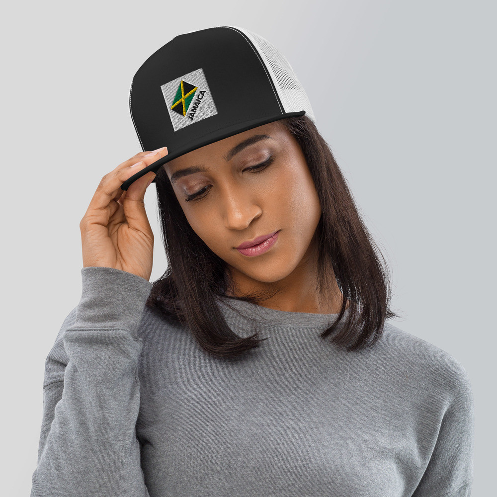 Jamaican Trucker Cap