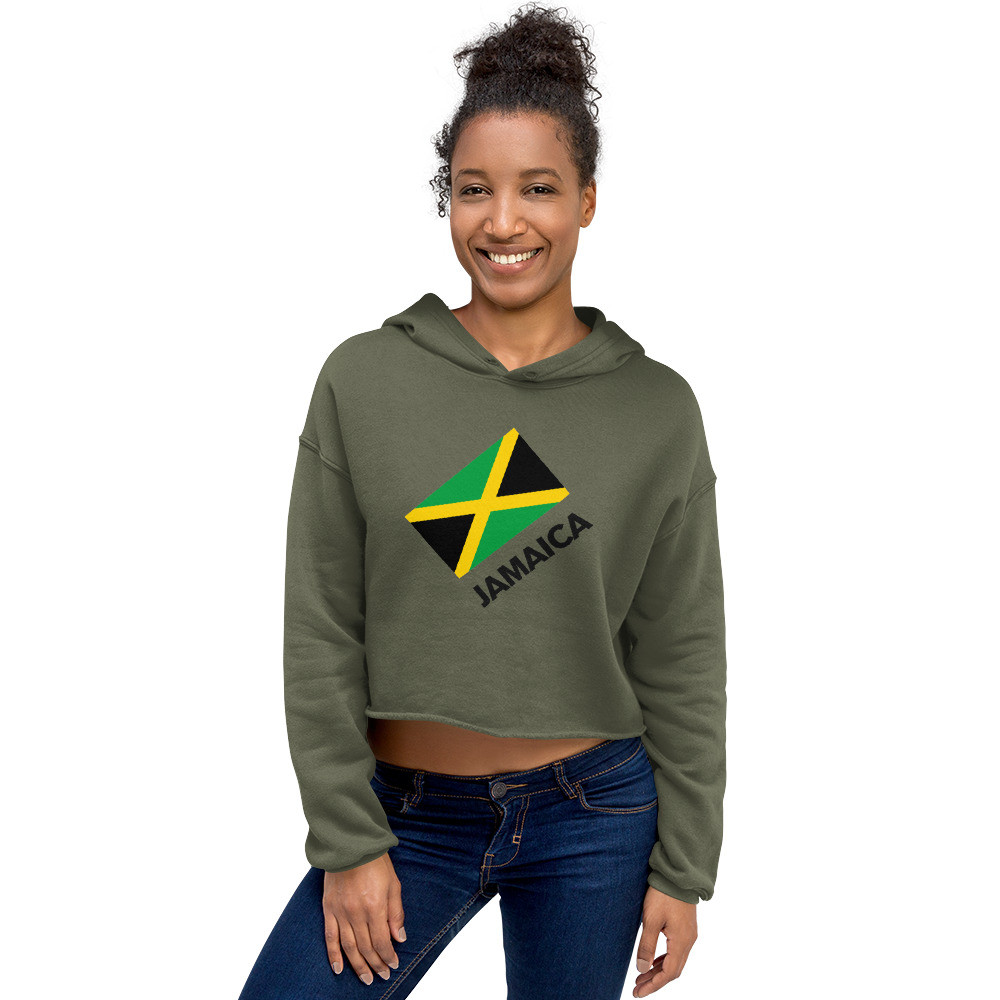 Jamaica Crop Hoodie