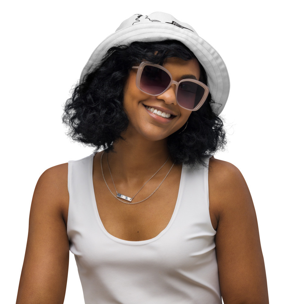 Treez Stump Reversible bucket hat