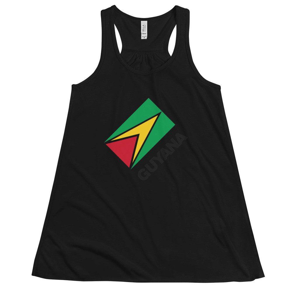 Women's Guyana Racerback Tank