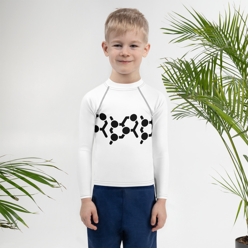 Kids Mutant Rash Guard