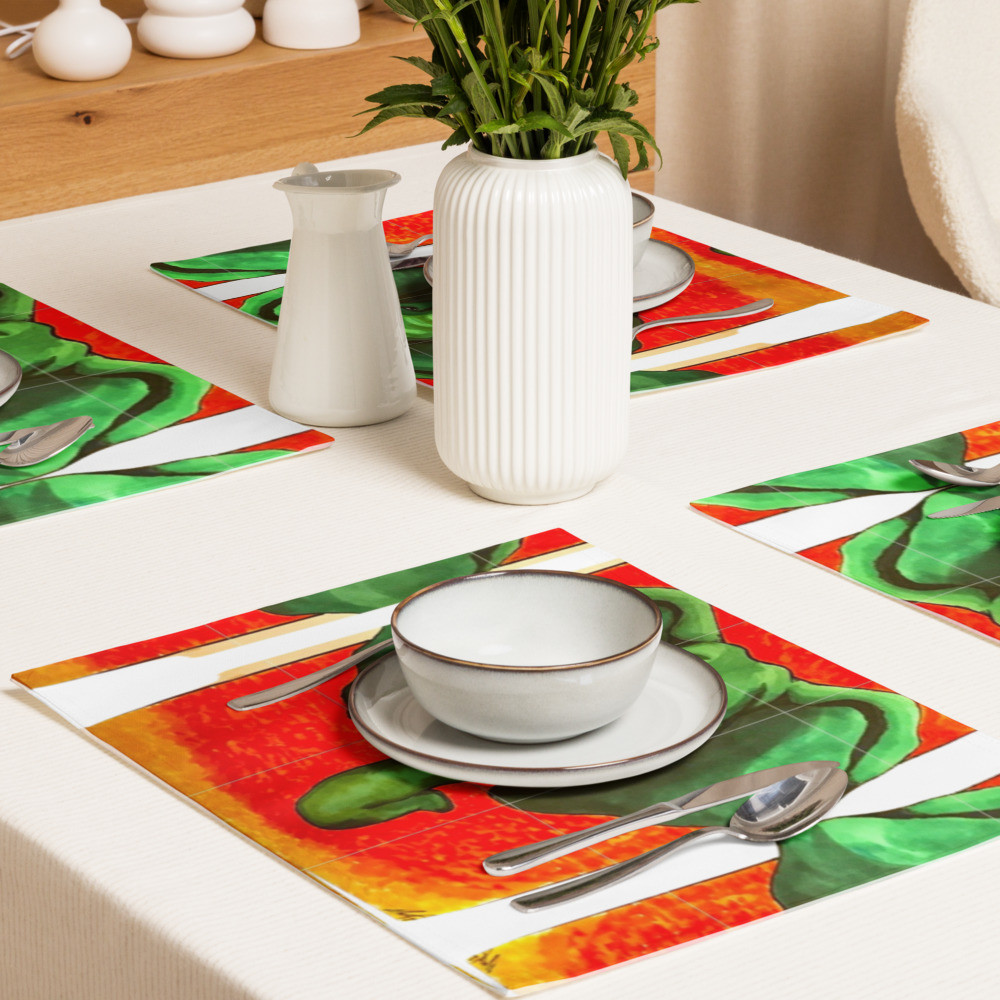 Elephant Placemat Set