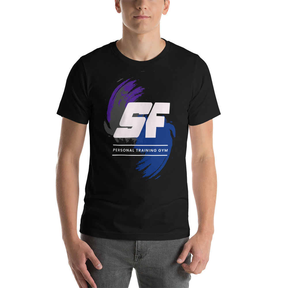 Unisex SF Color Rush t-shirt