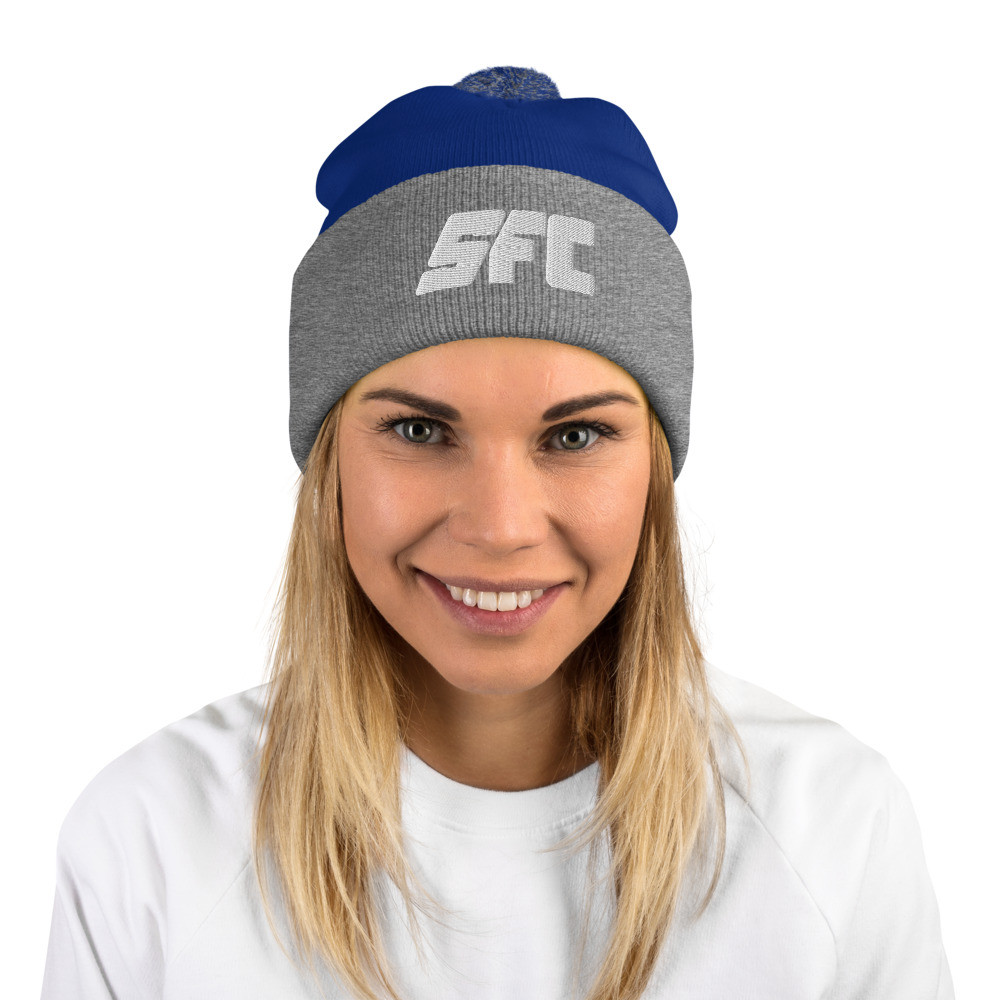 SFC Pom-Pom Beanie