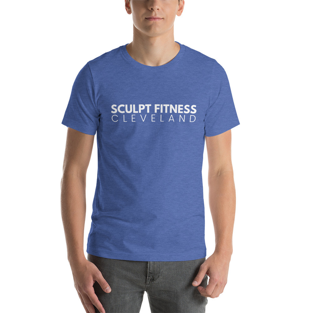 Sculpt Fitness Cleveland Unisex t-shirt