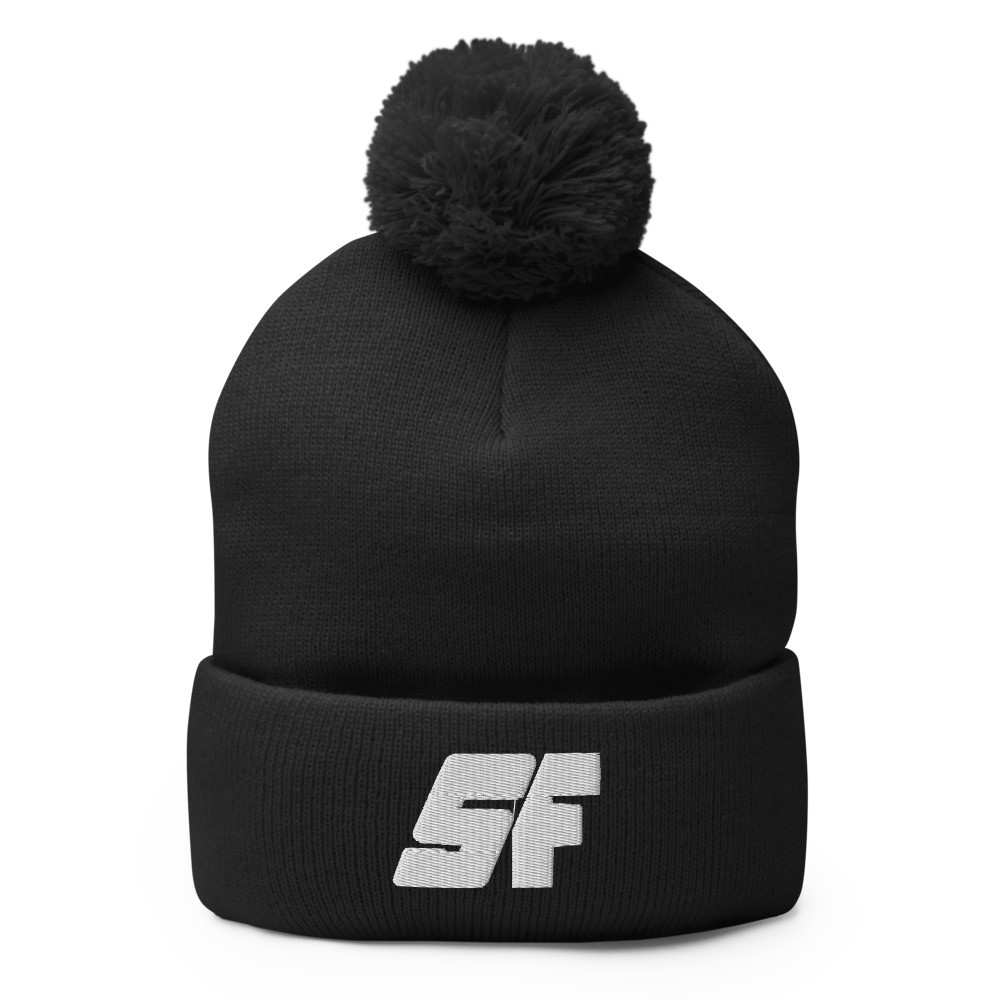 SF Pom-Pom Beanie