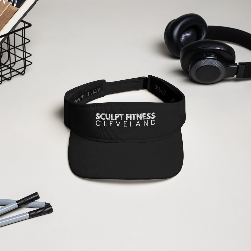 Sculpt Fitness Cleveland Visor