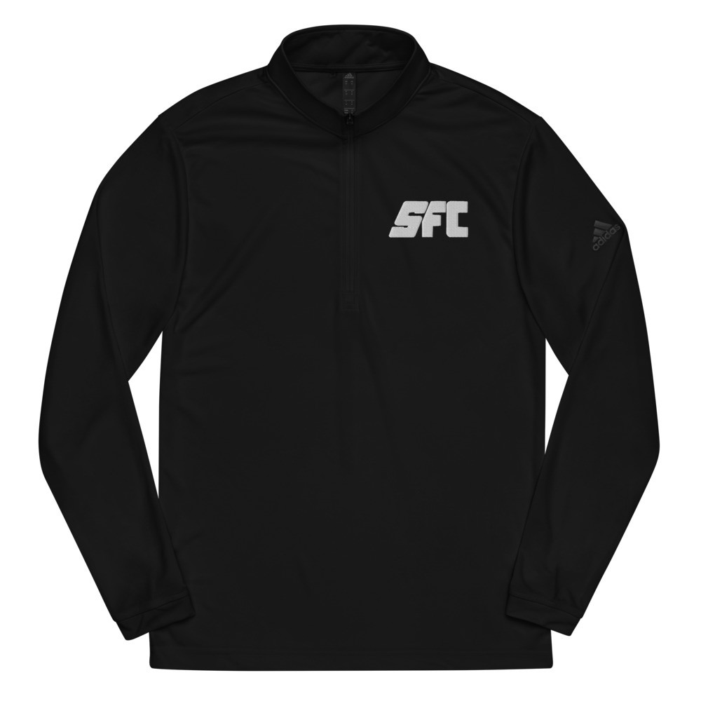 SFC Adidas Quarter zip pullover
