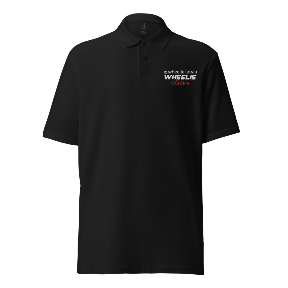 Unisex Wheelie polo shirt