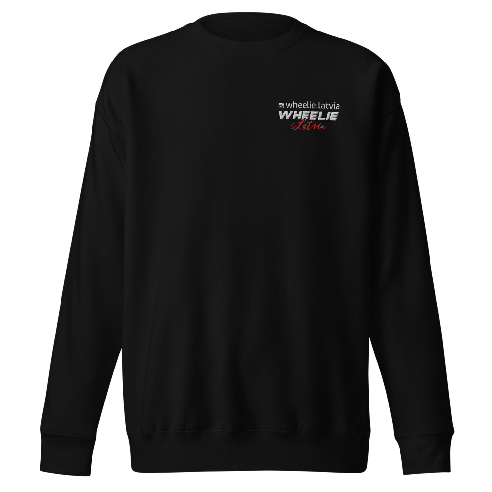 Wheelie Unisex Premium Sweatshirt