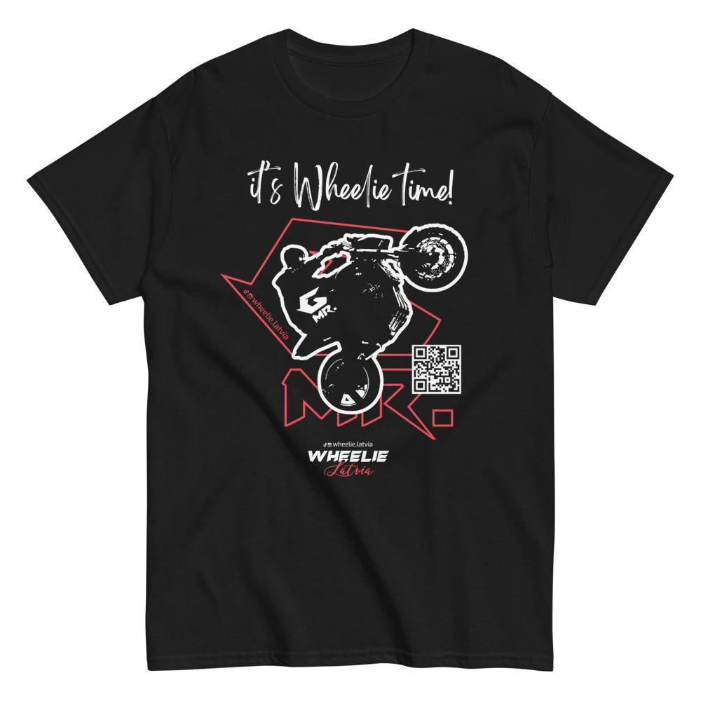 Men's classic Wheelie t-shirt