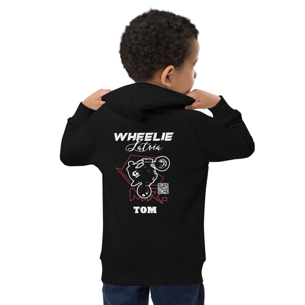 Kids eco hoodie for TOM