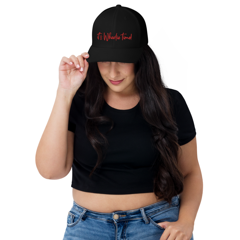 It's Wheelie Time Trucker Cap