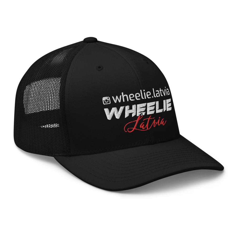 Retro Trucker Hat | Wheelie Latvia
