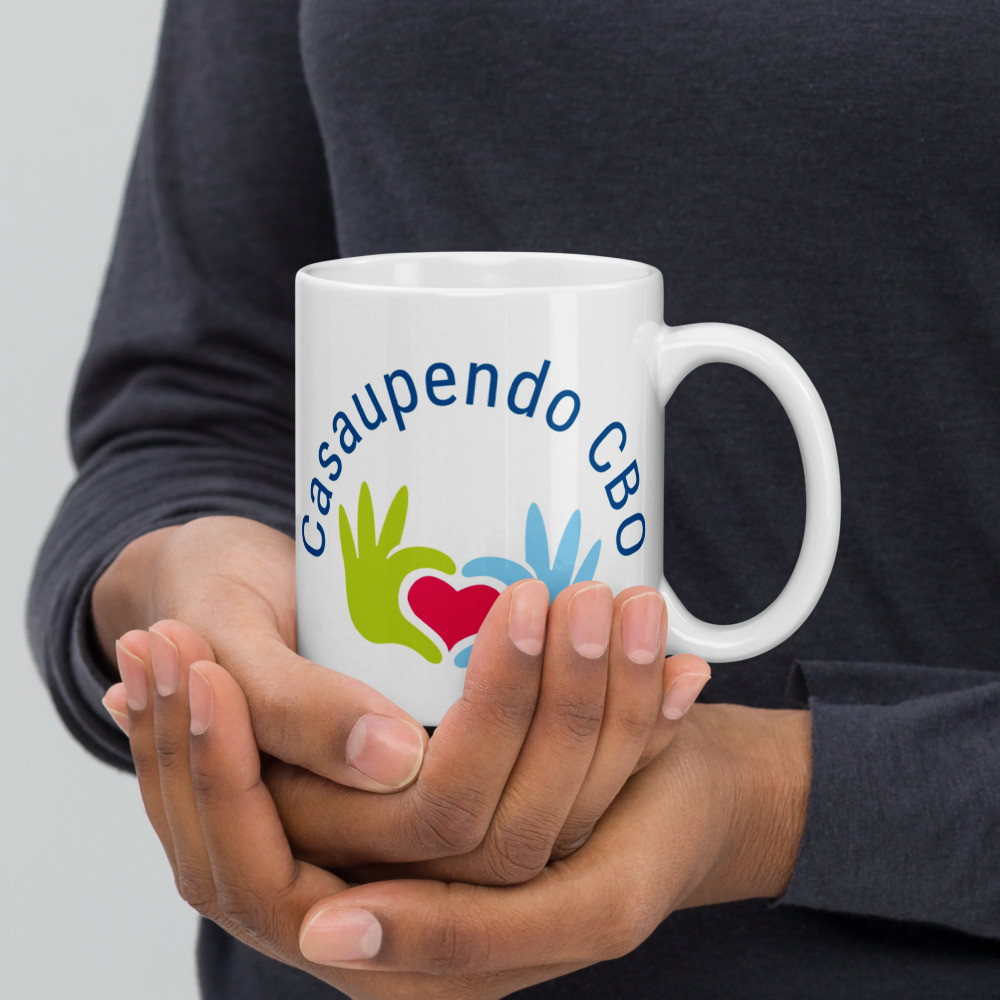 Casaupendo gift White glossy mug