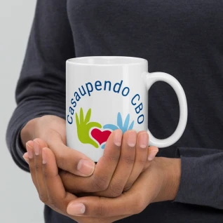 Casaupendo gift White glossy mug