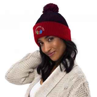 Casaupendo Pom-Pom Beanie