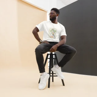 Tesh's mermaid classic tshirt