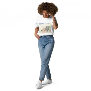 Jairus Lion Unisex organic cotton t-shirt